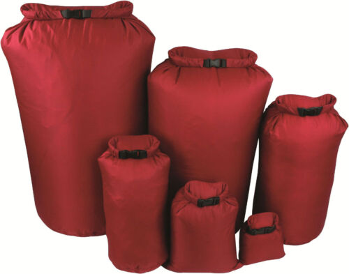 Rucksack Kanu Kajak Neu Rot 100% Wasserfest Drybag Sack Für Rucksäcke 