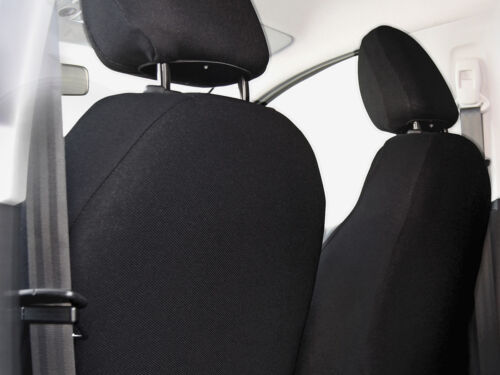 Car seat covers fit Volkswagen Polo black  leatherette full set