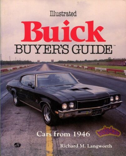 BUICK BOOK BUYERS GUIDE ILLUSTRATED LANGWORTH BUYER'S GS 