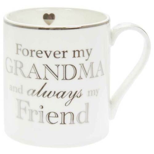 ideal gift for any occasion Forever my Grandma Always my friend Mug 