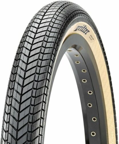 Maxxis Grifter Tire 20 x 2.30 Folding 60tpi Dual Compound Black//Skinwall