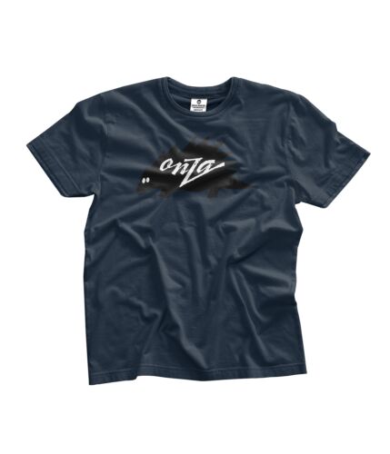 Onza Porcupine Logo T-Shirt-Vélo Ninja Cyclisme retro mtb Grips pneumatiques