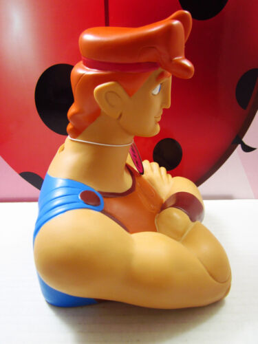 Disney Hercules Figure Figural Bank Applause Vintage 90s Mint BRAND NEW Rare NWT 