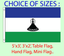 Lesotho Flag Choice of Polyester 5x3/' 3x2/' Hand Flag,Table Flag.Free P/&P