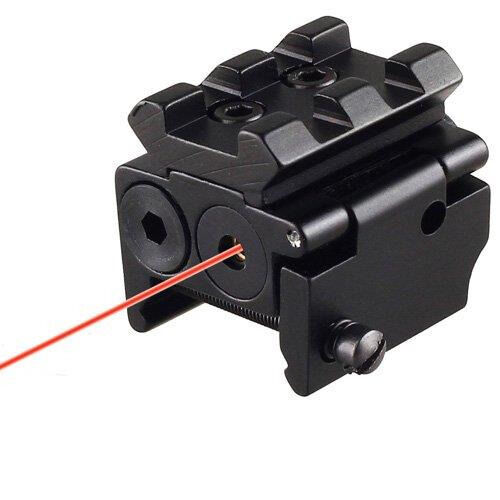 New Mini Compact Red Dot Sight//Laser Fit For Pistol with Rail Mount 20MM