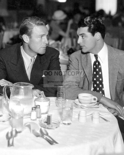 8X10 PUBLICITY PHOTO EP-973 CARY GRANT AND RANDOLPH SCOTT HOLLYWOOD LEGENDS