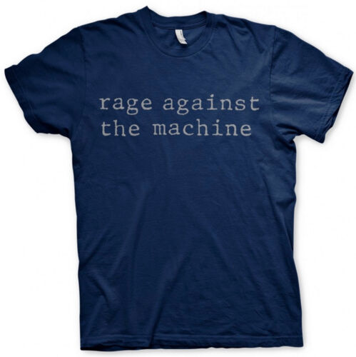 NEW /& OFFICIAL! Rage Against The Machine /'Original Logo/' T-Shirt