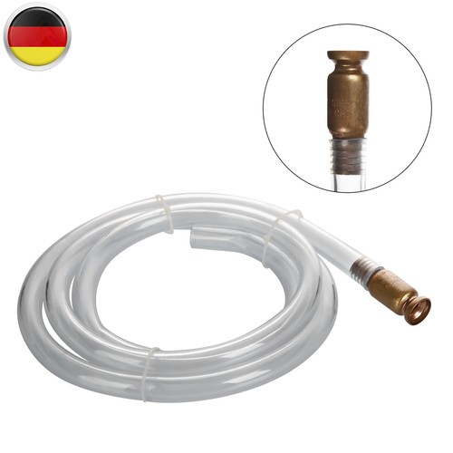Schlauchpumpe Handpumpe Benzinschlauch Umfüllen Pumpschlauch Schüttelpumpe