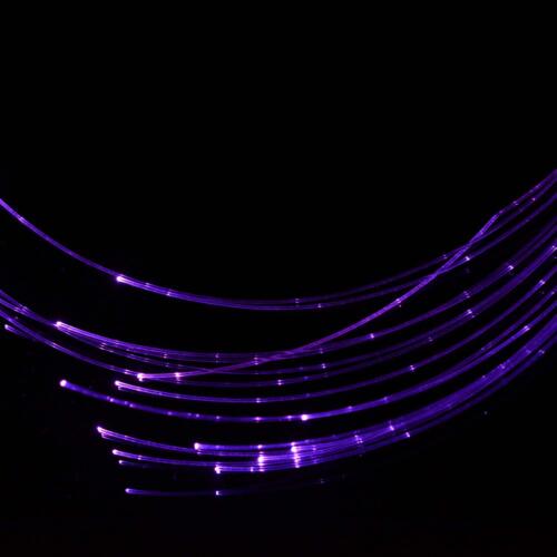 sparkling fiber 1.5 mm optical cable side glowing Fibre optic lights dotted