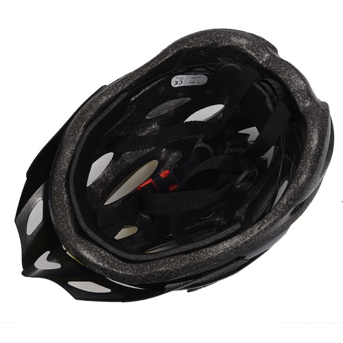 Bicycle Cycling Safety Helmet with Removable Carbon Fiber for Adult Yellow P2F2