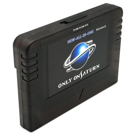 Retrotech Only On Saturn All in One Cartridge With Pseudo