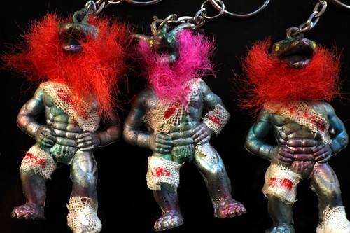Select 1 Muscle Warriors Keychain Dragoon Sahak Galaxy Mumm-Ra MOTU Bootleg KO