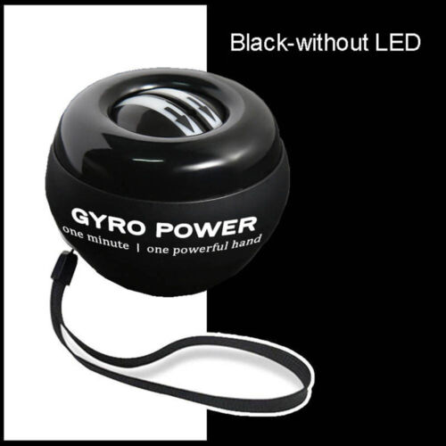 LED Gyroscopic Powerball Autostart Range Gyro Power Wrist Ball With Counter Arm