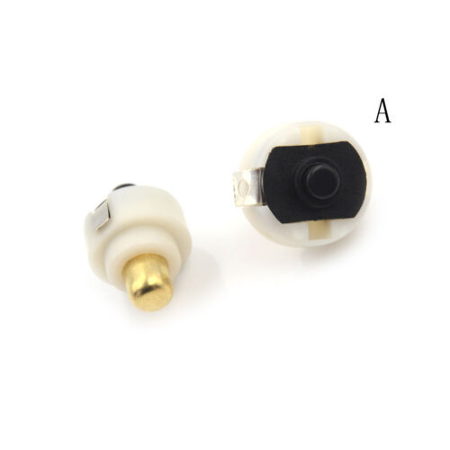 Details about  / 2Pcs LED Flashlight Push Button Switch ON// OFF Electric Torch Tail Switch  YYEU