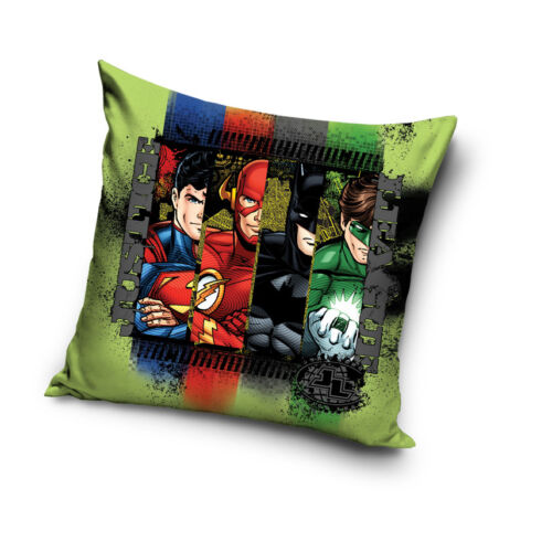 Justice League Gerechtigkeitsliga Kissenbezug Kissenhülle Pillowcase 40 x 40 cm