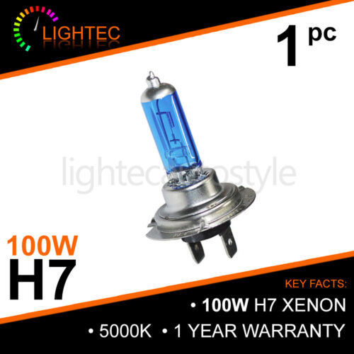 H7 100 W HID Blanc Xenon Halogène Projecteur ampoules 12 V Plasma Mise à niveau de 5000K RENAULT