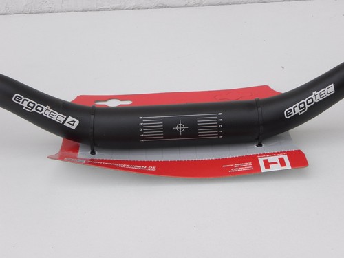 Vélo Guidon ERGOTEC City-Cruiser 31,8 Aluminium Noir E-ROUE Guidon 02072