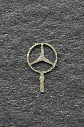 Mercedes-Benz STERN Star Logo Kühler Emblem 3mm  1:24 CMC PMA Revell
