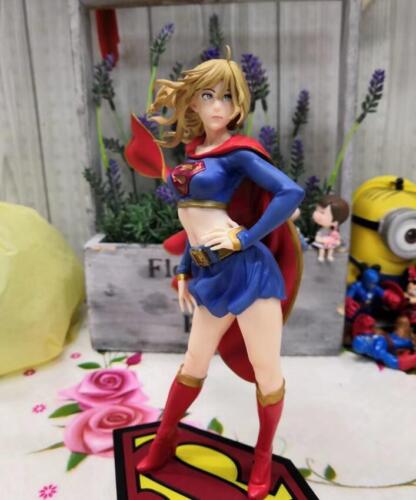 DC Bishoujo Supergirl PVC Figure Statue Toy Gift 