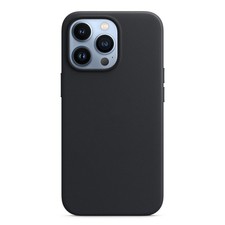 Hülle für iPhone 13 Mini - MagSafe Kunstleder Case Handyhülle Schutzhülle Shock