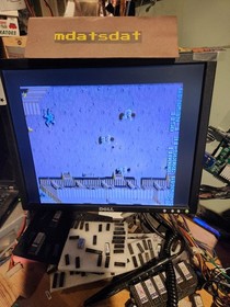 GUNSMOKE PCB NON JAMMA ARCADE BOARD WORKING!!!! GENUINE CAPCOM