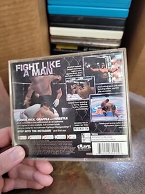 ULTIMATE FIGHTING CHAMPIONSHIP  Sega Dreamcast Complete