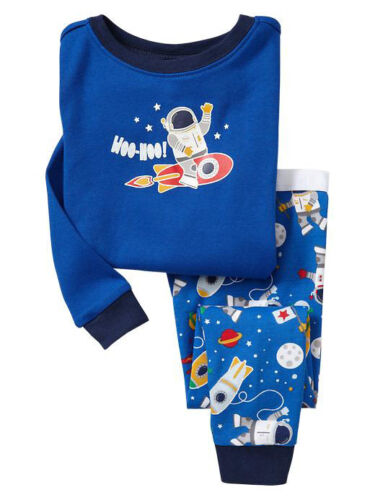 New Boys Pyjamas PJs Size: 4