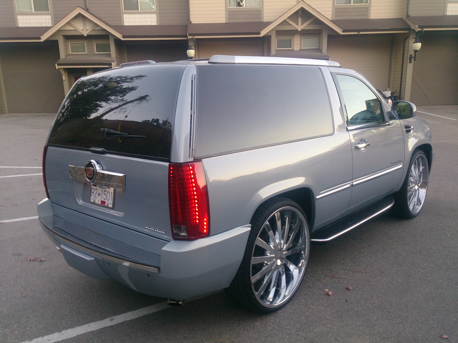 96 2 Door Tahoe Completely Converted To An Escalade The