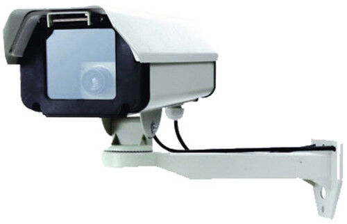 LED Light Top Quality Metal Construction DUMMY CCTV SECURITY CAMERA 
