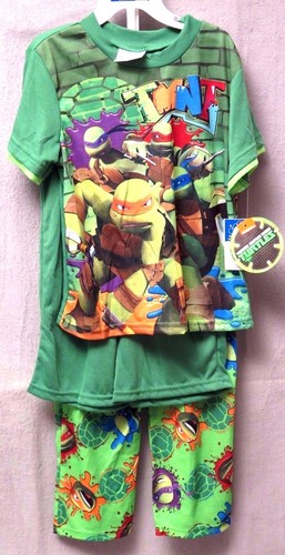 TMNT Ninja or Despicable Me Minion 3-Piece Pajama Set/'s BNWT