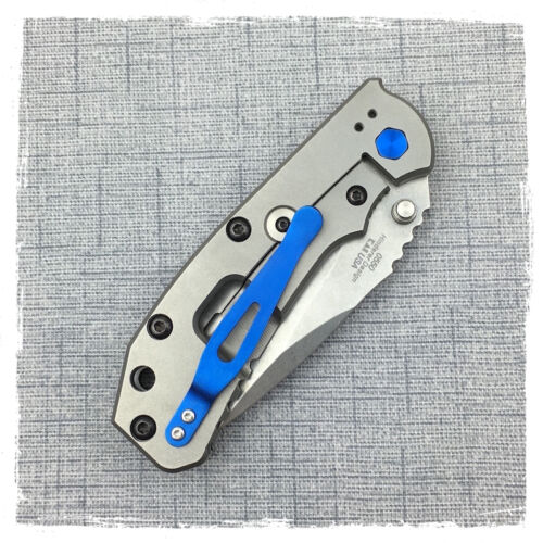 Titanium Pocket Clip Made For Zero Tolerance ZT0550 Hinderer Knives ZT0561
