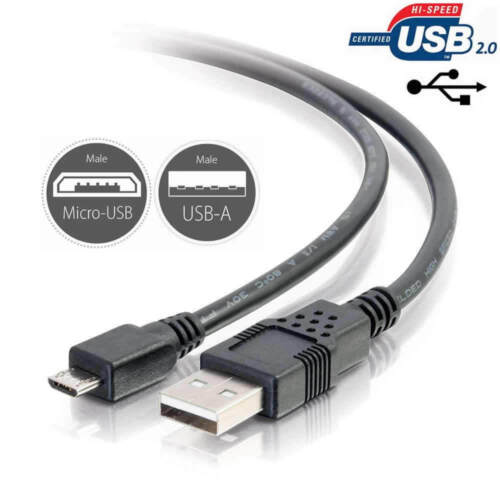USB Power Charger Data Cable Cord for Garmin Edge Explore 520 820 1000 Bike GPS