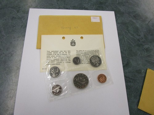 1969 Canada Prooflike 6 Coin Original Set