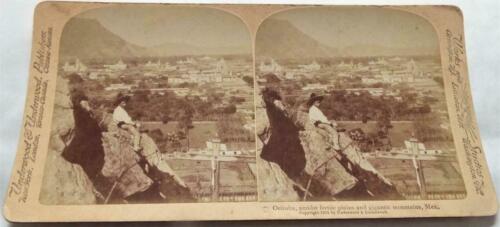 a Antique Stereoview Stereoscopic Card c1895