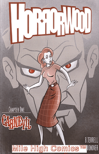 HORRORWOOD-2006-Series-1-Very-Fine-Comics-Book
