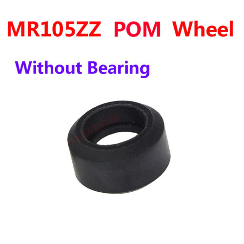 POM 625zz MR105zz Idler Pulley Gear Passive Perlin Wheel V-Type For 3D Printer