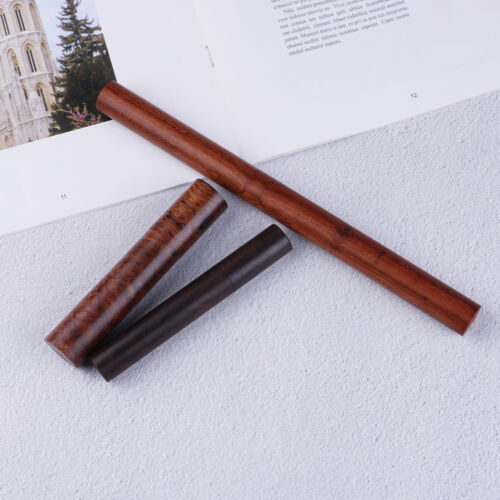 Natural wooden incense stick tube holder home fragrances for sleep health 