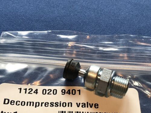 New OEM Stihl MS880 late 088 decompression valve 1124 020 9401 ported saws READ