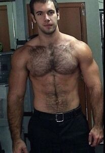 Hairy Military Men 33