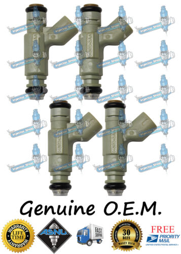 Genuine Upgrade OEM Bosch 4x Fuel Injectors 0280155976 04891345AA 2.0L 2.4L