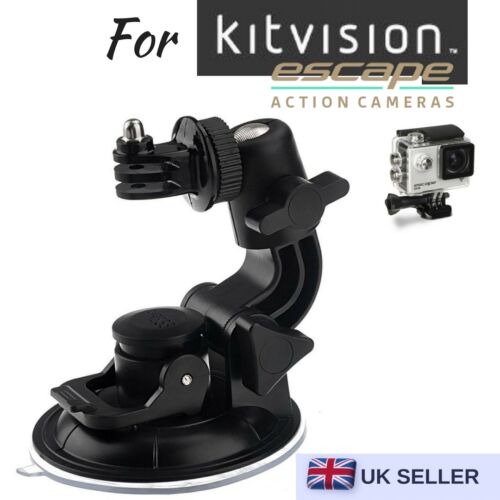 Car Suction Cup for Kitvision Escape 4KW Escape HD5W Escape HD5 Action Camera