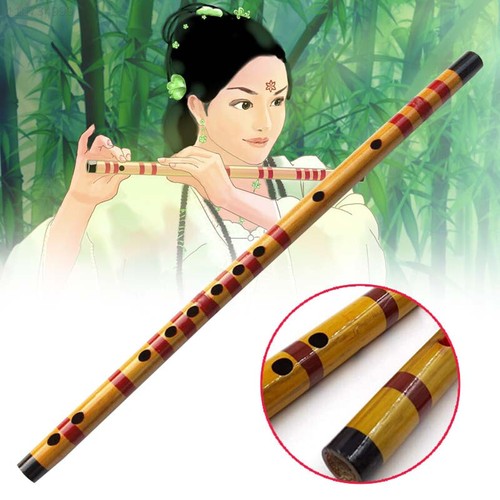 CC8F Anfänger Traditionell Für Praxis Praxis Musikinstrument 47cm Flöte