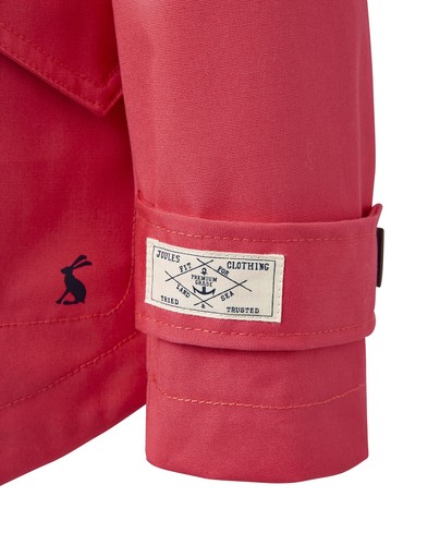 Joules Coast Imperméable Veste Femme Manteau-groseilles Toutes Tailles