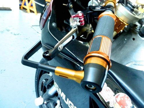 Honda CBR1000RR CB1000R VTR1000 SP1 Bremse Kupplungshebel Schutz Road Race Track
