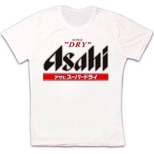 Asahi Super Dry Japanese Beer Retro Vintage Hipster Unisex T Shirt 1257 