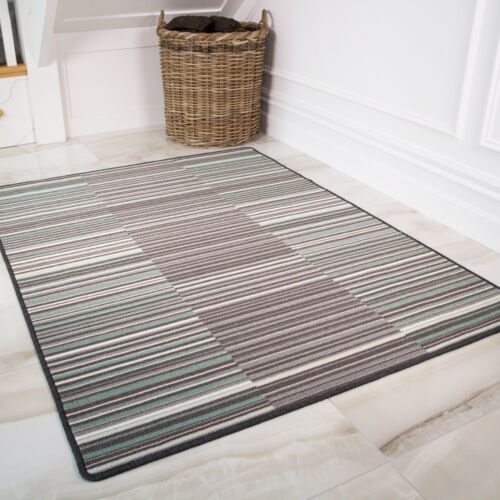 Machine Washable Anti Slip Hall Runner Rugs Cheap Long Easy Clean Hallway Mat UK
