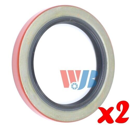 Pair of 2 WJB WS8430S Oil Seal Wheel Seal Cross 8430S 
