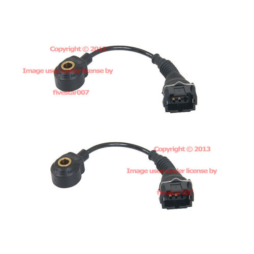 x2 BOSCH Ignition Knock Ping Sensor Set for BMW 325i 325is 525i m3 CHECK FITMENT