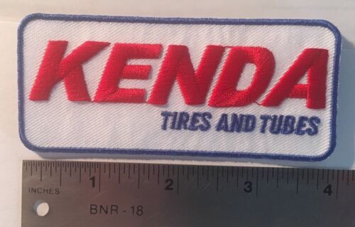 kenda tire patch kenda tires kenda tubes inner tubes Kenda iron on patch 3 7/8" 