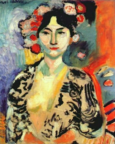The Idol By Henri Matisse Paint By Number Kit DIY Painting Artwork 